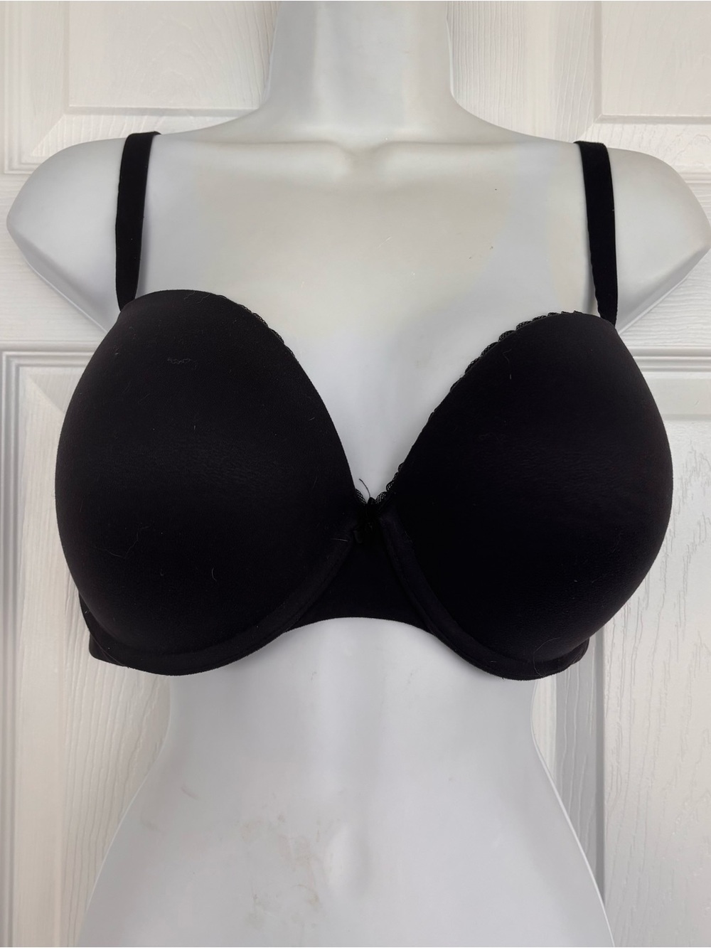 torrid Black Convertible Push-Up Bra
